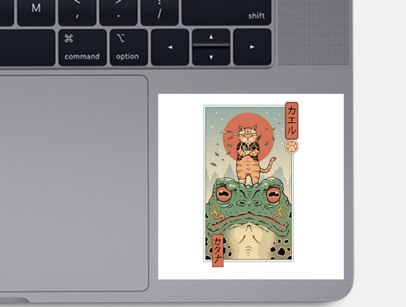 Catana And The Big Frog