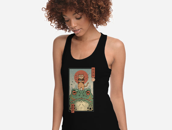 Catana And The Big Frog