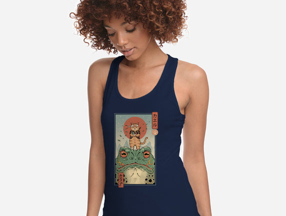 Catana And The Big Frog