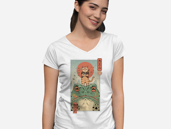 Catana And The Big Frog