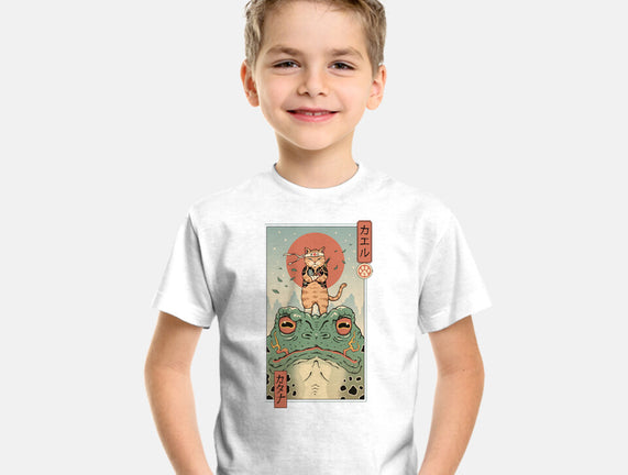 Catana And The Big Frog