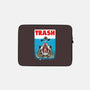 Trash-none zippered laptop sleeve-zascanauta