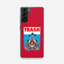 Trash-samsung snap phone case-zascanauta