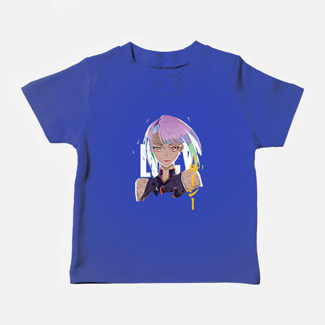 The Cyber-baby basic tee-Jackson Lester