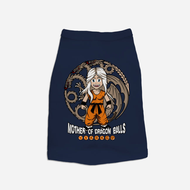 Mother Of Dragon Balls-cat basic pet tank-ducfrench