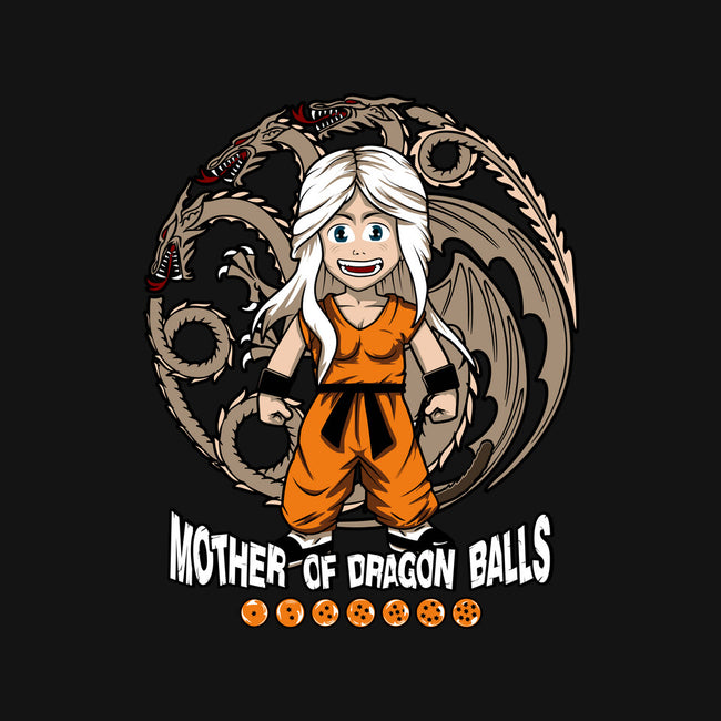 Mother Of Dragon Balls-womens off shoulder sweatshirt-ducfrench