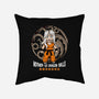 Mother Of Dragon Balls-none removable cover throw pillow-ducfrench