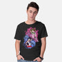 Mars And Jupiter-mens basic tee-nickzzarto