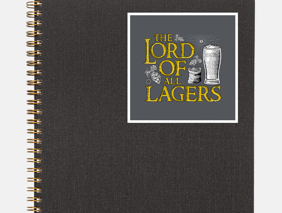 The Lord Of All Lagers