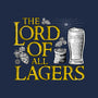 The Lord Of All Lagers-mens premium tee-rocketman_art