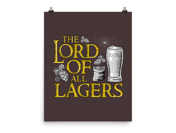 The Lord Of All Lagers