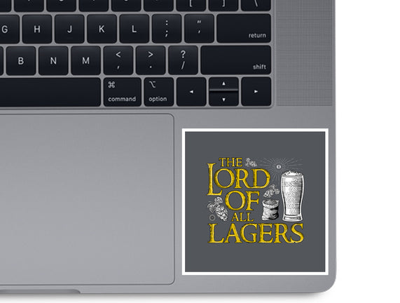 The Lord Of All Lagers