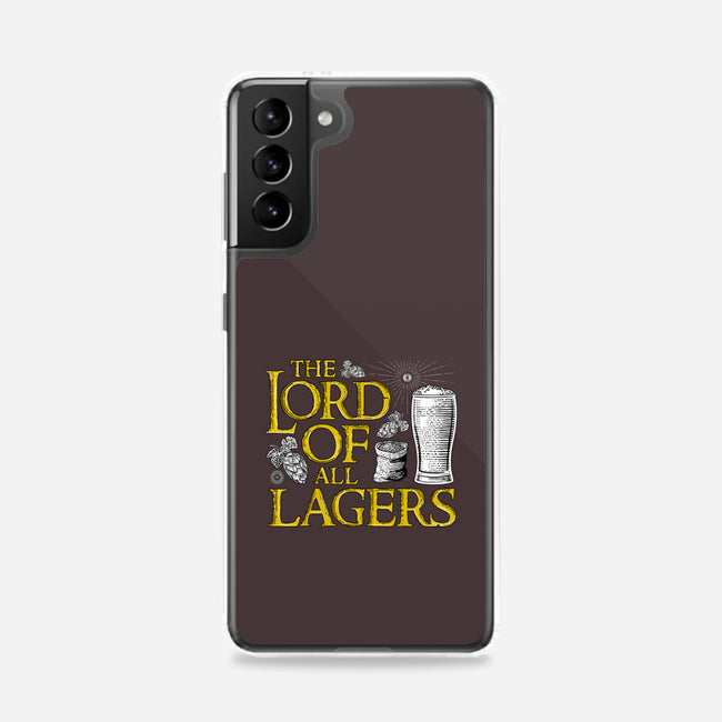 The Lord Of All Lagers-samsung snap phone case-rocketman_art