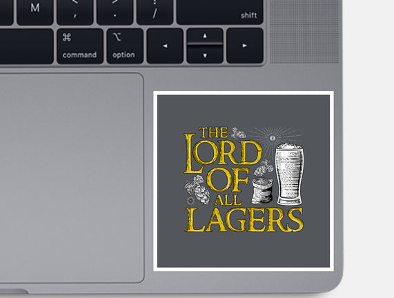 The Lord Of All Lagers