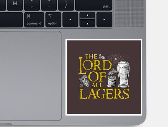 The Lord Of All Lagers