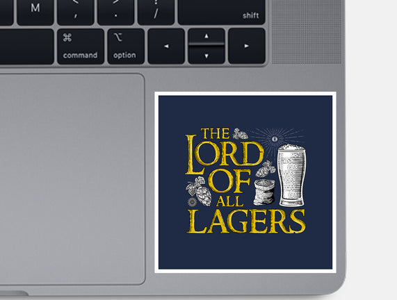 The Lord Of All Lagers