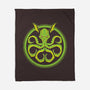 Hail Cthulhu-none fleece blanket-dalethesk8er