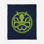 Hail Cthulhu-none fleece blanket-dalethesk8er