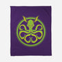 Hail Cthulhu-none fleece blanket-dalethesk8er