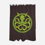Hail Cthulhu-none polyester shower curtain-dalethesk8er