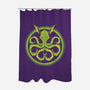 Hail Cthulhu-none polyester shower curtain-dalethesk8er