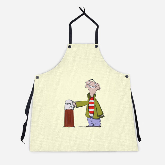 Genius-unisex kitchen apron-Claudia