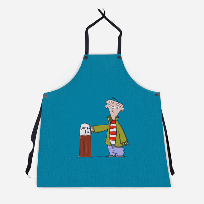 Genius-unisex kitchen apron-Claudia