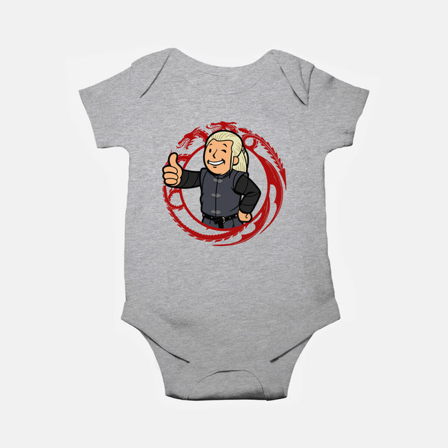 Vault Daemon-baby basic onesie-Boggs Nicolas