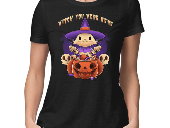 Witch You Were Here