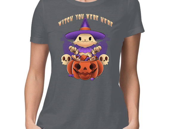 Witch You Were Here