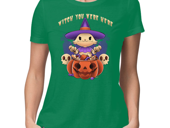 Witch You Were Here