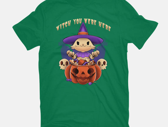 Witch You Were Here