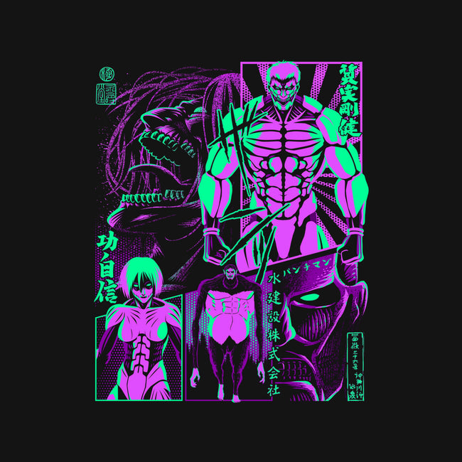 Retro Titans-mens basic tee-albertocubatas