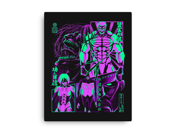 Retro Titans
