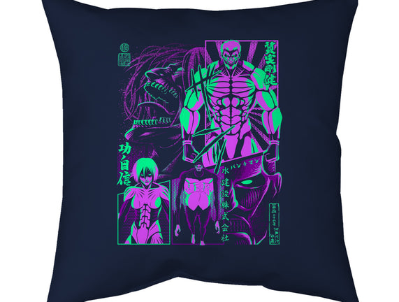 Retro Titans