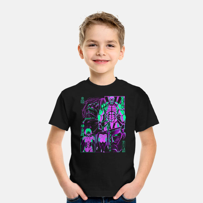 Retro Titans-youth basic tee-albertocubatas