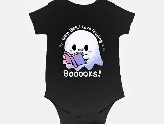 I Love Reading Booooks
