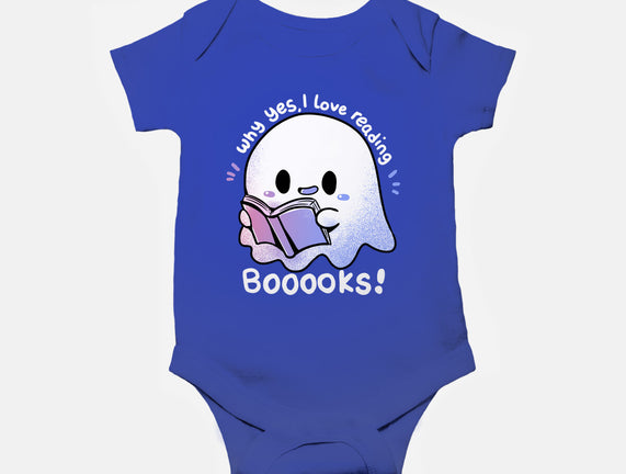 I Love Reading Booooks