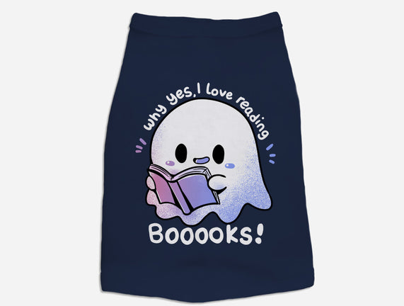 I Love Reading Booooks