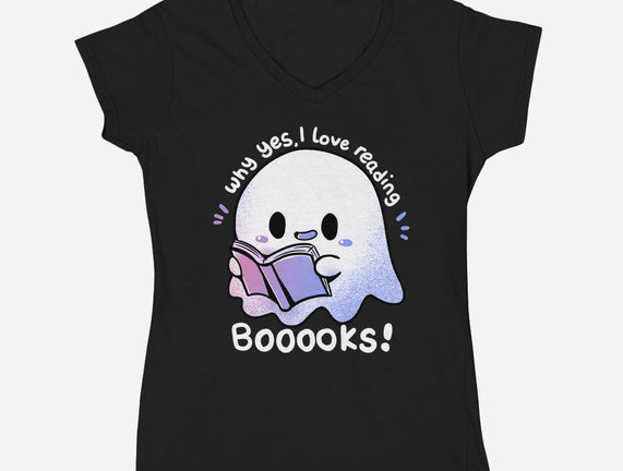 I Love Reading Booooks