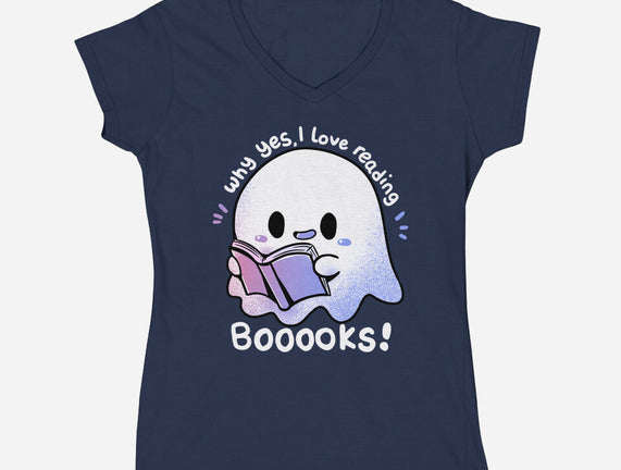 I Love Reading Booooks