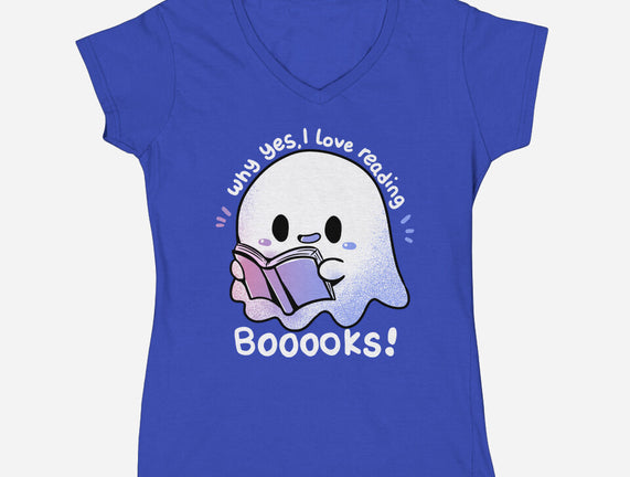 I Love Reading Booooks