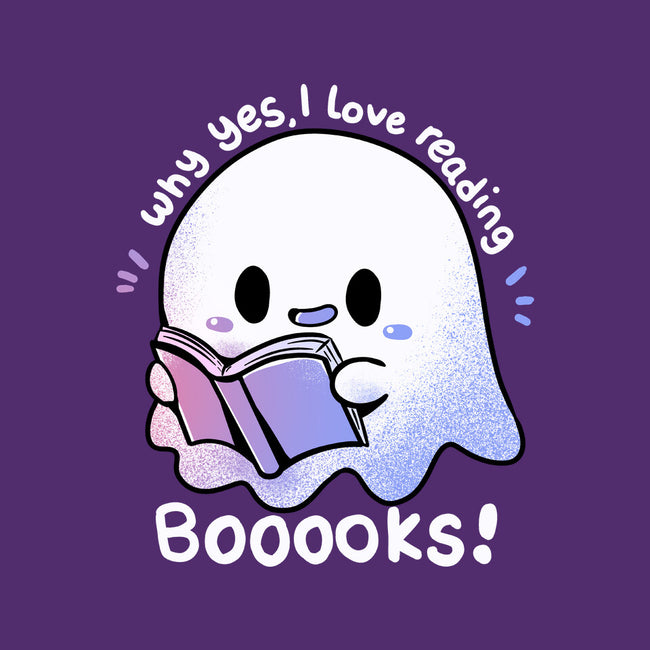 I Love Reading Booooks-none stretched canvas-TechraNova