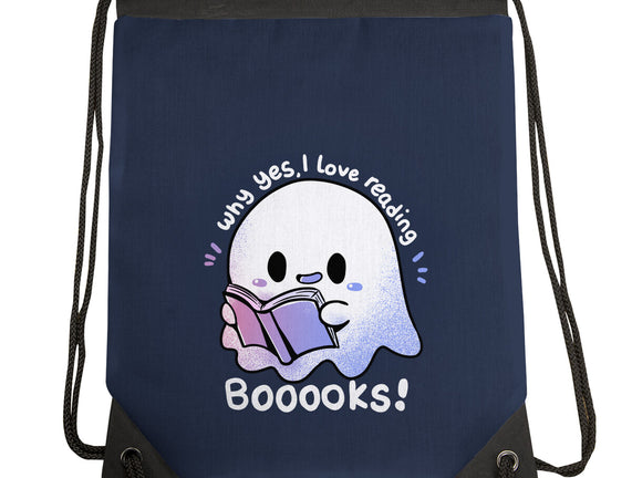 I Love Reading Booooks