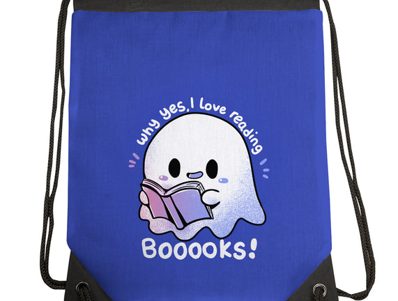 I Love Reading Booooks