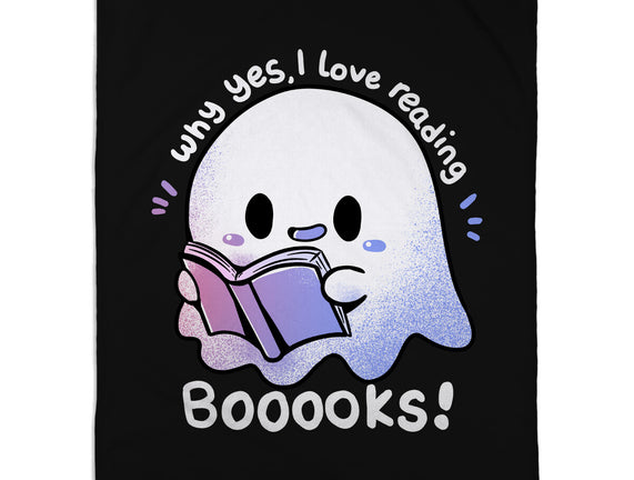 I Love Reading Booooks