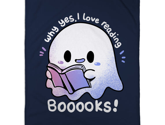 I Love Reading Booooks