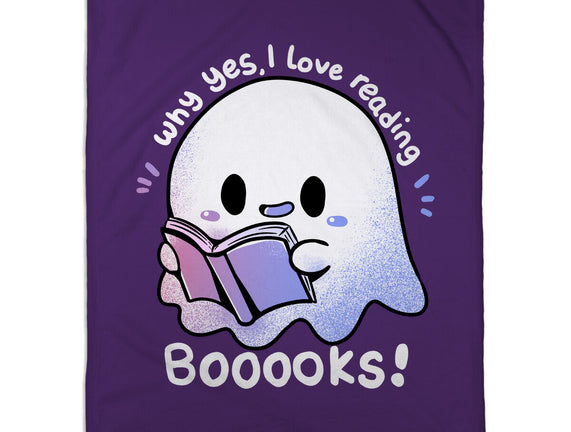 I Love Reading Booooks