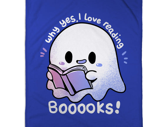 I Love Reading Booooks
