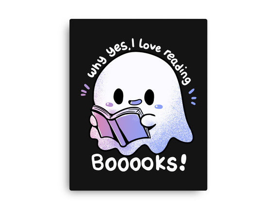 I Love Reading Booooks